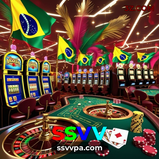 Slot - ssvv - O Preferido dos Brasileiros em Cassino Online 